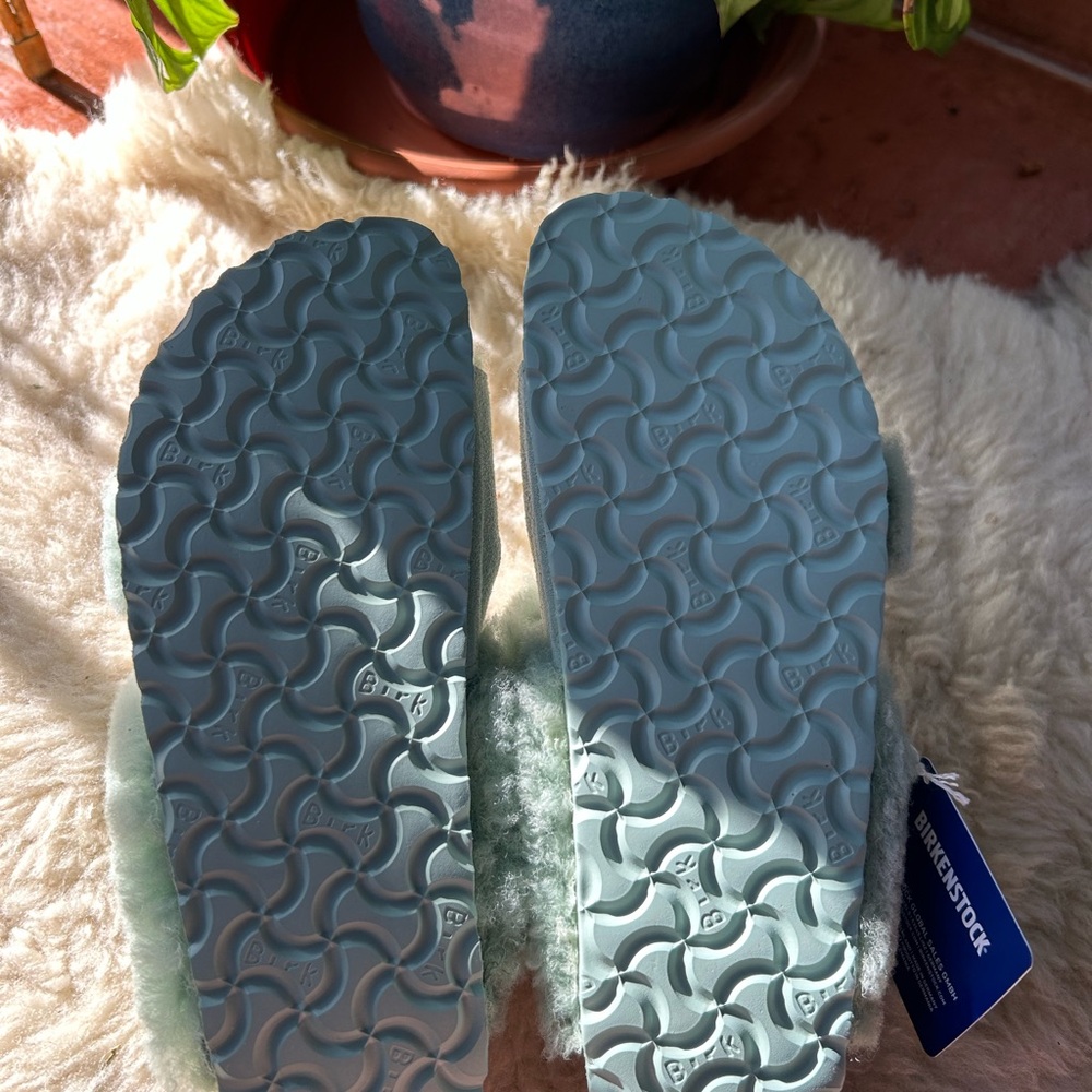 Birkenstock Arizona Split Teddy - Picture 3 of 4